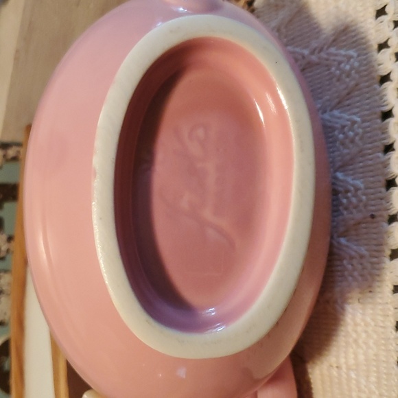Fiesta gravy sauce boat rose pick - Picture 5 of 9